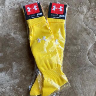 アンダーアーマー(UNDER ARMOUR)のUA サッカーソックス　27-29cm×2(ウェア)