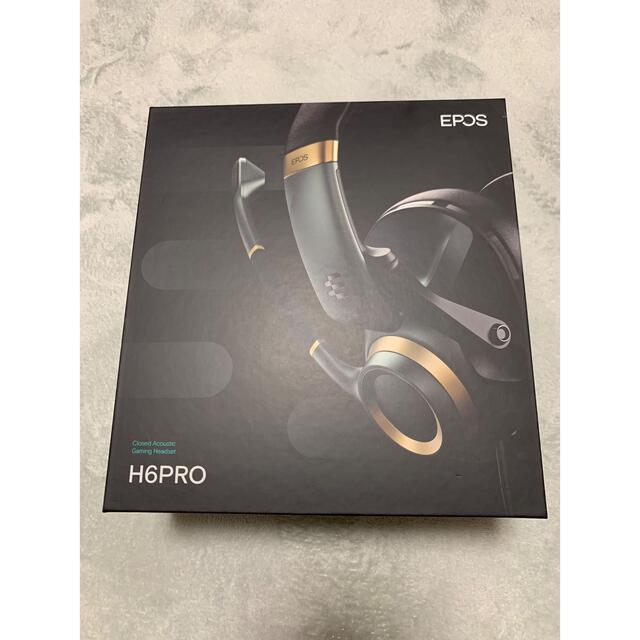 EPOS - EPOS H6PRO 密閉型ゲーミングヘッドセットの通販 by よう's