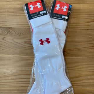 アンダーアーマー(UNDER ARMOUR)のUA サッカーソックス　27-29cm×2(ウェア)