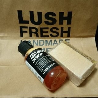 ラッシュ(LUSH)の(セール)ＬＵＳＨ◯ボディ２つセット◯みつばちマーチ◯オリーブ収穫祭(ボディソープ/石鹸)