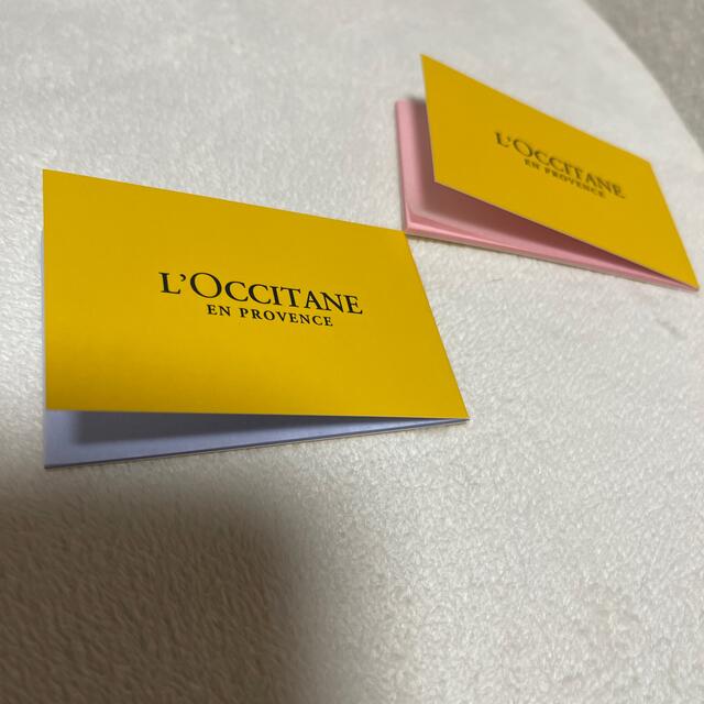 L'OCCITANE(ロクシタン)のL'OCCITANE ミラー　あぶらとり紙　2種 レディースのファッション小物(ミラー)の商品写真