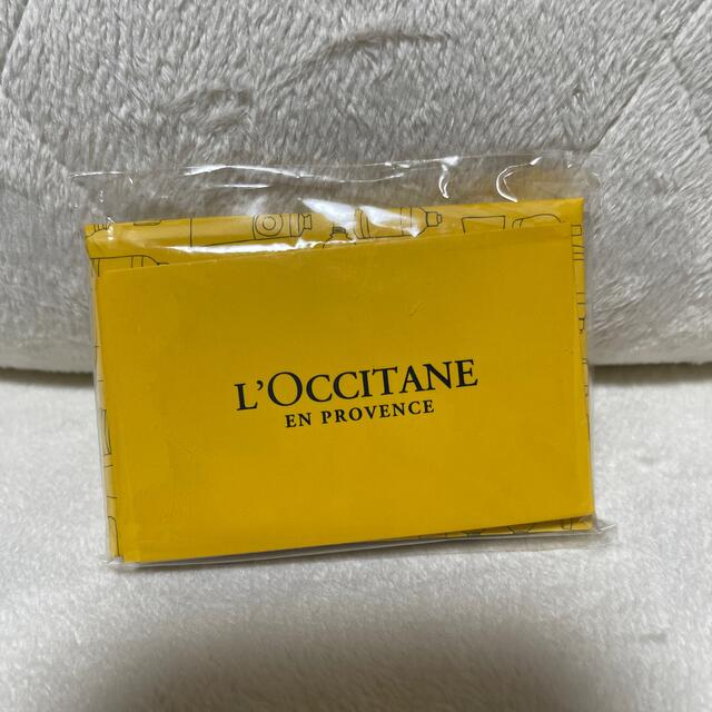 L'OCCITANE(ロクシタン)のL'OCCITANE ミラー　あぶらとり紙　2種 レディースのファッション小物(ミラー)の商品写真