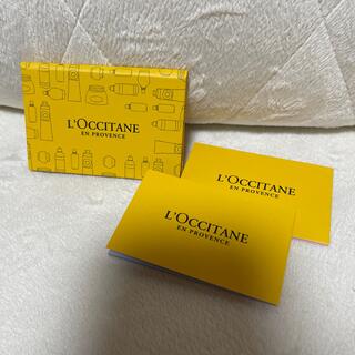 ロクシタン(L'OCCITANE)のL'OCCITANE ミラー　あぶらとり紙　2種(ミラー)