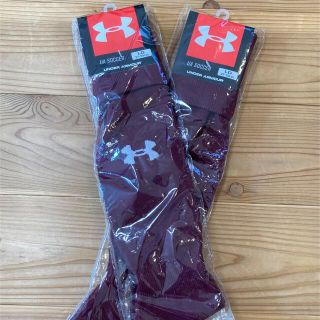 アンダーアーマー(UNDER ARMOUR)のUA サッカーソックス　25-27cm×2(ウェア)