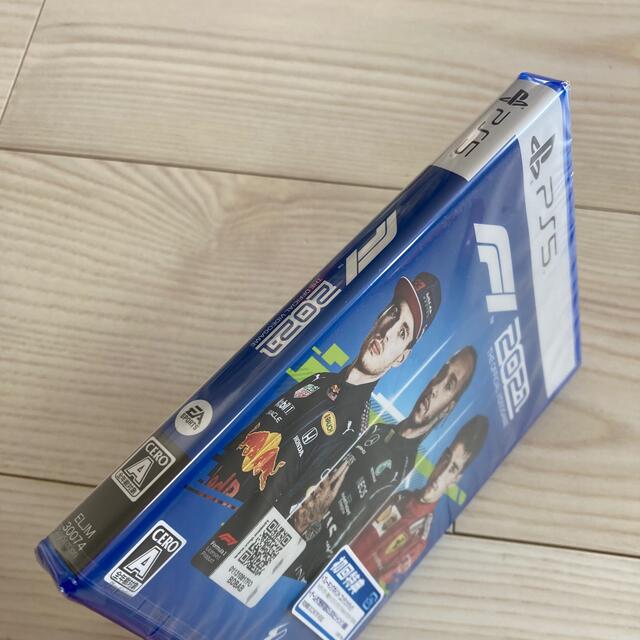 【新品】F1 2021 PS5ソフト ※初回特典付き エンタメ/ホビーのゲームソフト/ゲーム機本体(家庭用ゲームソフト)の商品写真