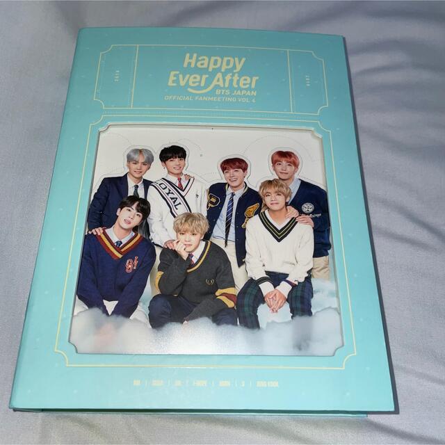 BTS Happy Ever After DVD