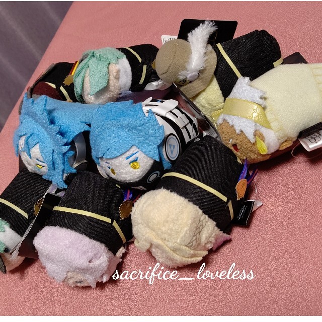 ツイステ　ツイステッドワンダーランド ツムツム ぬいぐるみ 11/18発売！ツイステ オクタヴィネル寮キャラクターのツムツム