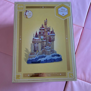 ディズニー(Disney)の美女と野獣　フィギュア 城 Disney Castle Collection(キャラクターグッズ)