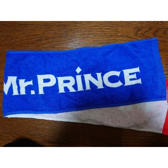 Johnny's(ジャニーズ)のMr.King vs Mr.Prince 2015 サマステ マフラータオル エンタメ/ホビーのタレントグッズ(アイドルグッズ)の商品写真
