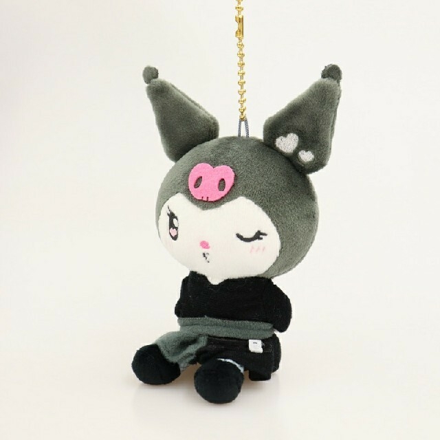SANRIO クロミ むにゅぐるみマスコットホルダー ウインク | フリマアプリ ラクマ