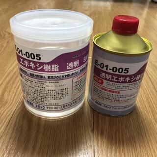 エポキシ樹脂　レジン　500g(その他)