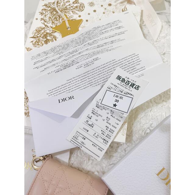 Dior(ディオール)の新品　ディオール　コンパクト　ウォレット　財布　ミニウォレット　ladydior レディースのファッション小物(財布)の商品写真