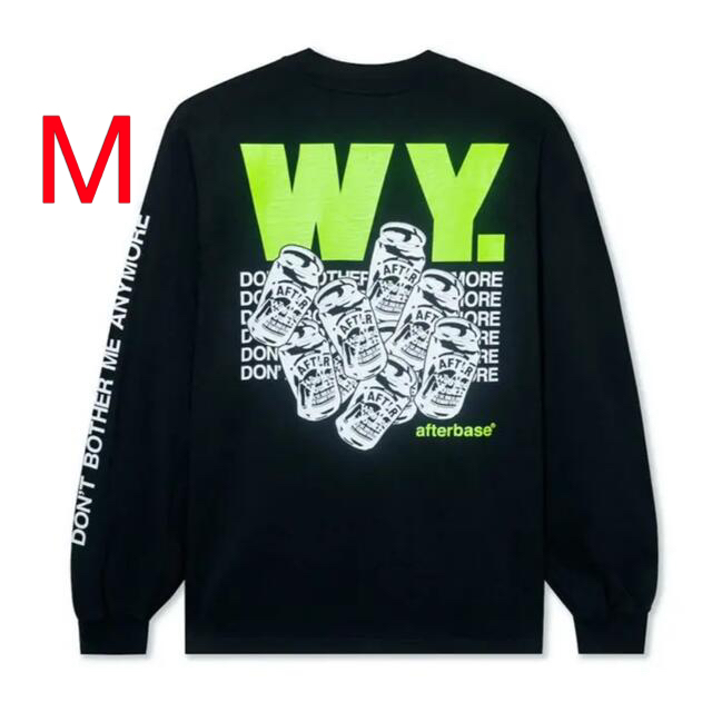 verdy wased youth Tシャツ afterbase L