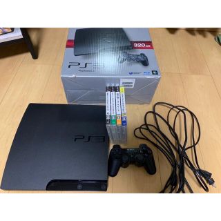 プレイステーション3(PlayStation3)のPS3 本体　SONY PlayStation3 CECH-3000B(家庭用ゲーム機本体)