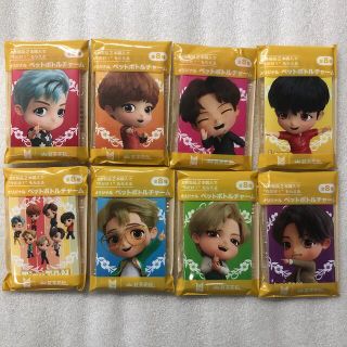 ボウダンショウネンダン(防弾少年団(BTS))のタイニータン TinyTAN  紅茶花伝　非売品　景品　アクリルチャーム(アイドルグッズ)