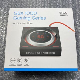 ゼンハイザー(SENNHEISER)のGSX 1000 sennheiser epos(PC周辺機器)