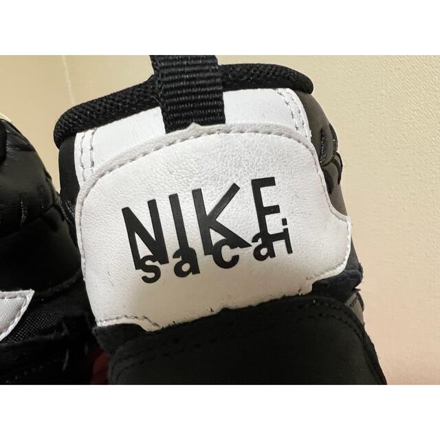 NIKE(ナイキ)のナイキ　ヴェイパー　ワッフル×サカイ×ジャンポール•ゴルチエ　“ブラック” メンズの靴/シューズ(スニーカー)の商品写真