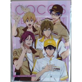 2021年ココス×Free!コラボ クリアファイル　第3弾・スペシャル(クリアファイル)