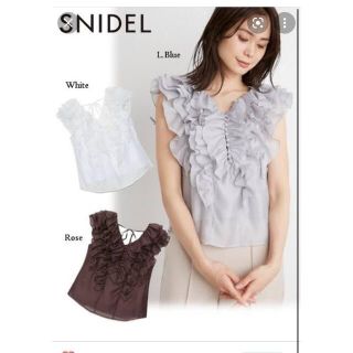 スナイデル(SNIDEL)のsnidelブラウス♡(シャツ/ブラウス(半袖/袖なし))