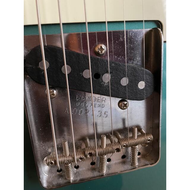 Fender(フェンダー)のFender Japan テレキャスター 1998年製 グリーン 楽器のギター(エレキギター)の商品写真
