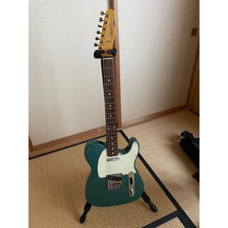 フェンダー(Fender)のFender Japan テレキャスター 1998年製 グリーン(エレキギター)
