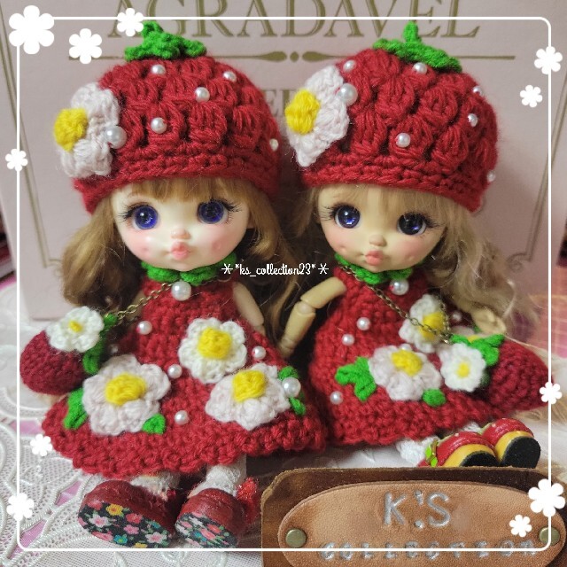 💛ayodollちゃんのお洋服💛❤ここあ❤ちゃん 【お気に入り】 49.0%割引