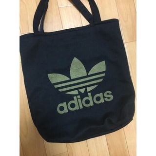 アディダスオリジナルス トートバッグ トレフォイル ロゴ