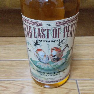 FAR EAST OF PEAT FOURTH BATCH(ウイスキー)