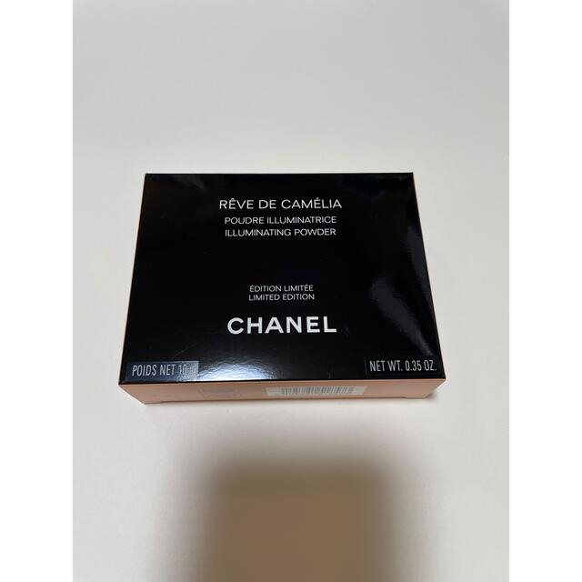 CHANEL(シャネル)の特別限定品　シャネル レーヴ ドゥ カメリア フェイスパウダー コスメ/美容のベースメイク/化粧品(フェイスパウダー)の商品写真