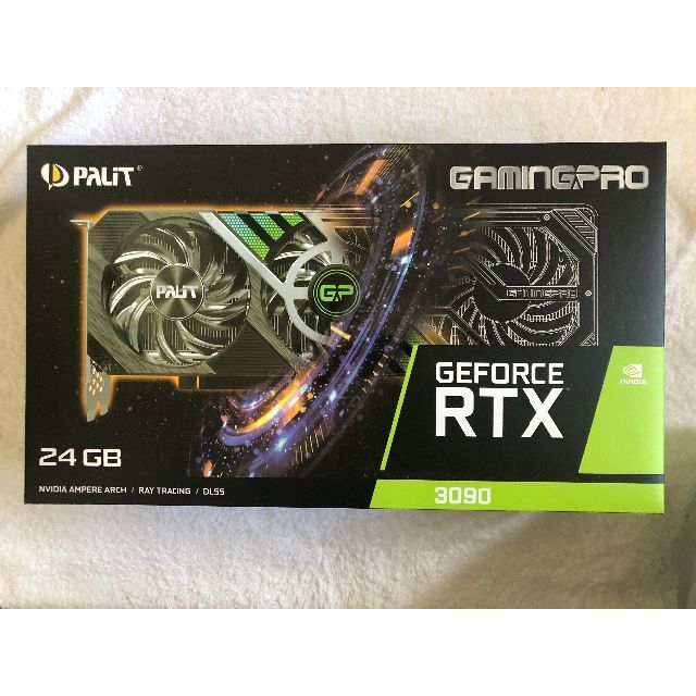 スマホ/家電/カメラPalit GEFORCE RTX3090 GAMING PRO