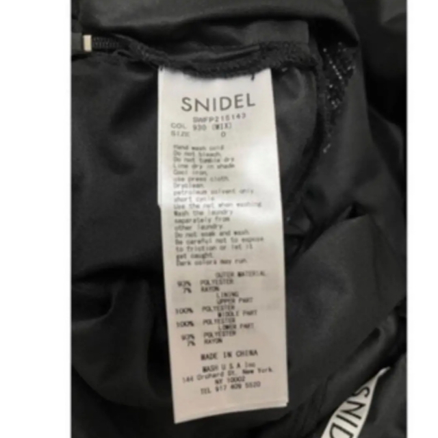 SNIDEL(スナイデル)のsnidel❤️ハイウエストスカショーパン MIX レディースのパンツ(ショートパンツ)の商品写真