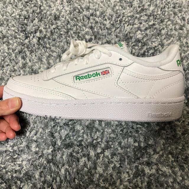 Reebok(リーボック)のReebok CLUB C 85 レディースの靴/シューズ(スニーカー)の商品写真