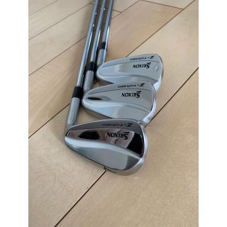 Srixon - スリクソン Zフォージド/ ZX7 コンボアイアン DGS200の通販