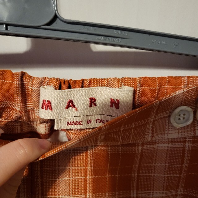 魅力の 新品/2021AWマルニMARNI/チェックパンツ/44 - poumonquebec.ca