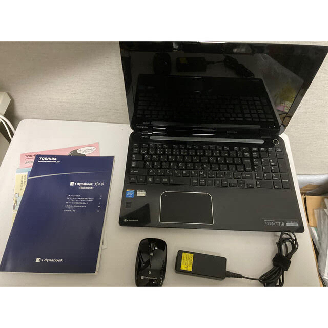TOSHIBA dynabook T553/T3J 4GB/750GB - ノートPC