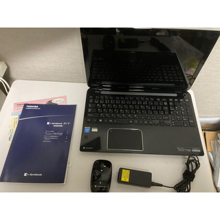 トウシバ(東芝)のTOSHIBA dynabook T553/T3J  4GB/750GB(ノートPC)