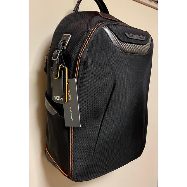 税込) 【未使用】TUMI McLaren「ヴェロシティ」バックパック リュック