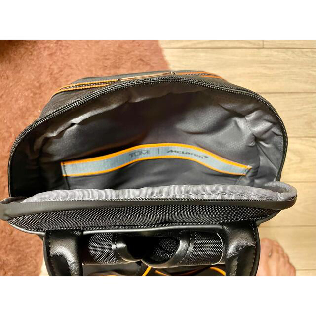TUMI - 【未使用】TUMI McLaren「ヴェロシティ」バックパックの通販 by