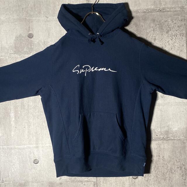 Supreme ハーフジップ ラインロゴ スウェット トレーナー - スウェット