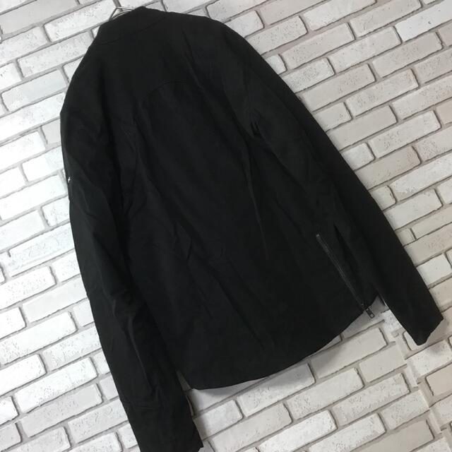 DENHAM(デンハム)のDENHAM♡DENHAM ブルゾン ブラック 袖ロゴ ハサミ メンズのジャケット/アウター(ブルゾン)の商品写真