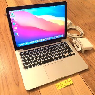 Mac (Apple) - MacBook pro retina 13インチ early2015 フルCTOの通販