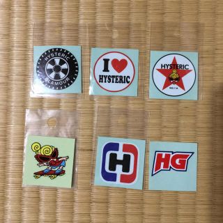 ヒステリックミニ(HYSTERIC MINI)のヒスミニシール(その他)