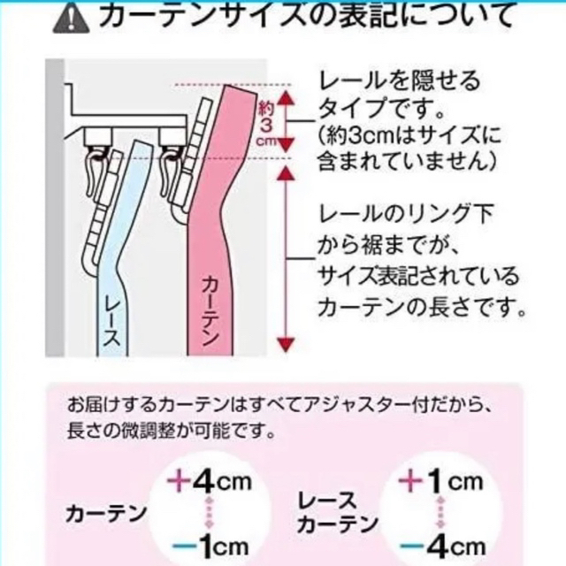 ニッセン(ニッセン)のいちごカーテン 姫 2セット売り インテリア/住まい/日用品のカーテン/ブラインド(カーテン)の商品写真