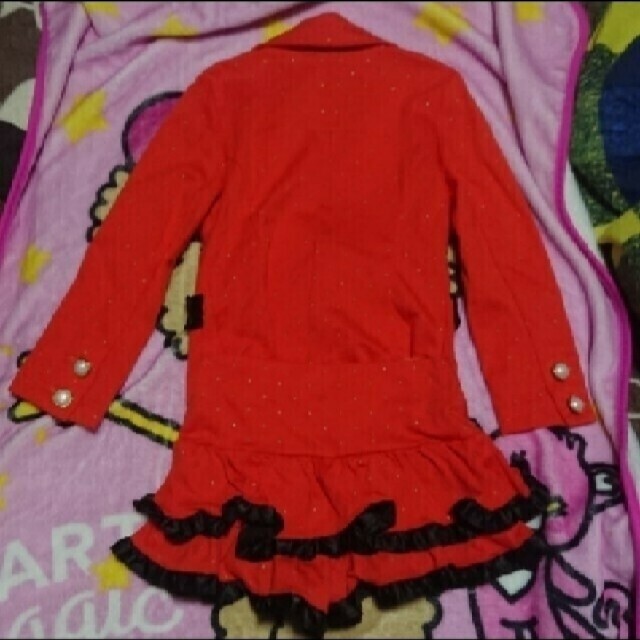 EARTHMAGIC(アースマジック)のアースマジック　フォーマルセトア　110 キッズ/ベビー/マタニティのキッズ服女の子用(90cm~)(ドレス/フォーマル)の商品写真