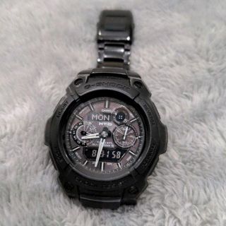 ジーショック(G-SHOCK)のCASIO G-SHOCK Gショック MTG-1500B 電波ソーラー(腕時計(アナログ))