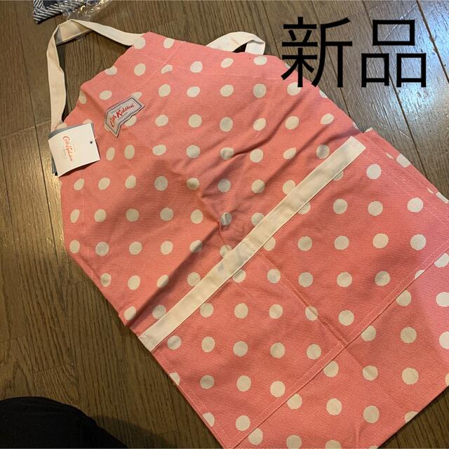 【新品】Cath Kidston キャスキッドソン エプロン ドット柄