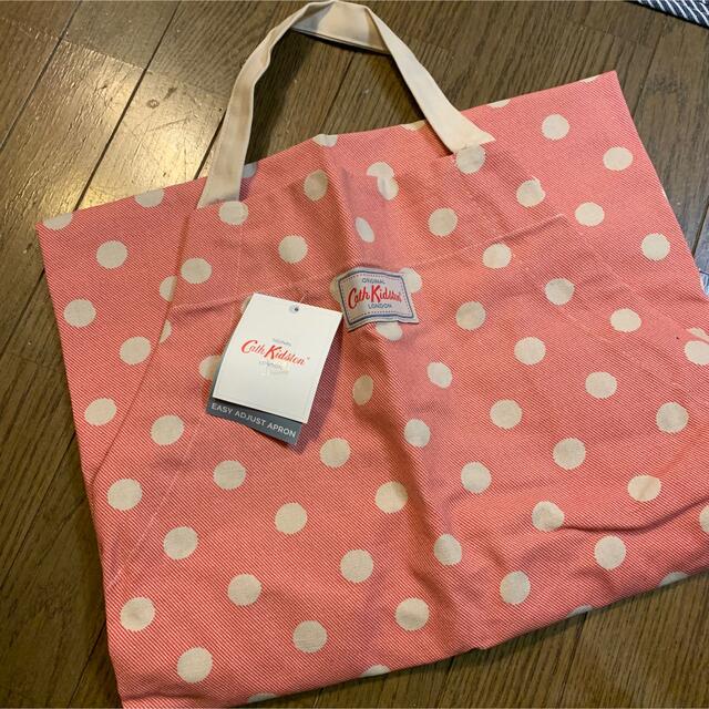 【新品】Cath Kidston キャスキッドソン エプロン ドット柄