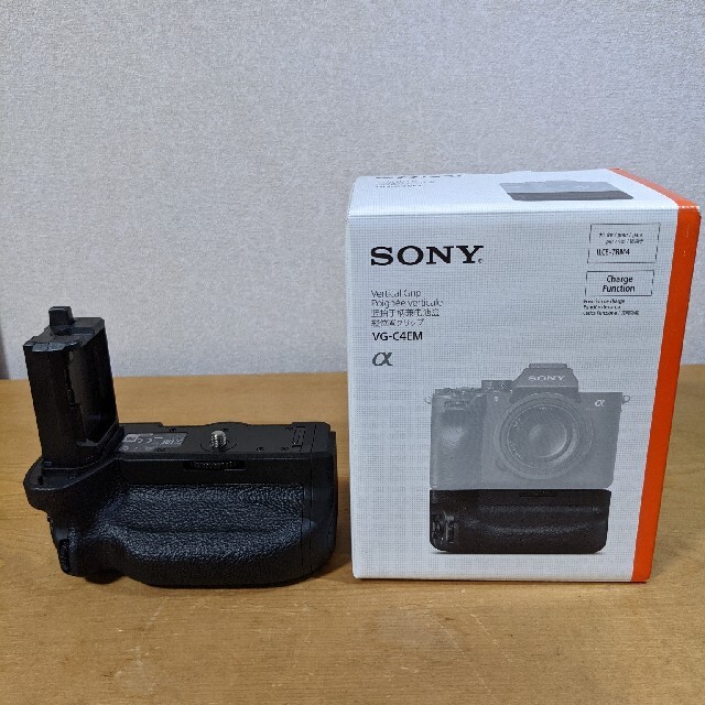 ほぼ新品　SONY　バッテリーグリップ　VG-C4EM