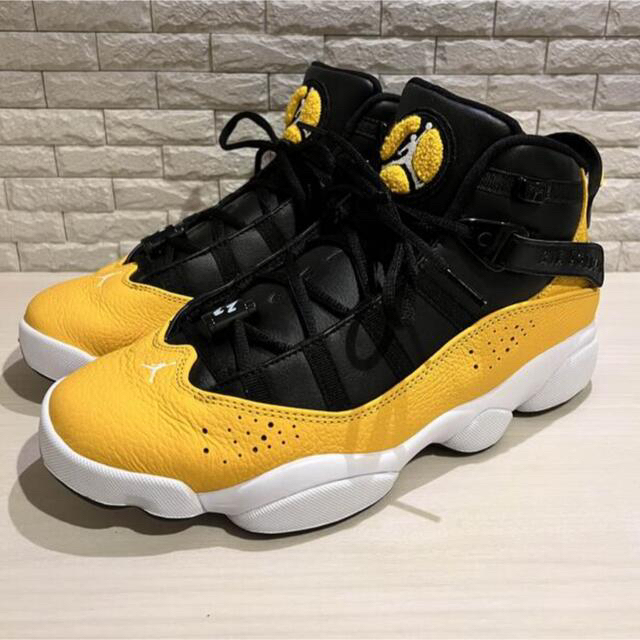 NIKE(ナイキ)の【27cm】Nike Air Jordan 6 Rings TAXI メンズの靴/シューズ(スニーカー)の商品写真