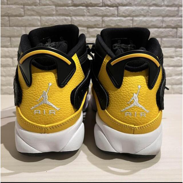 NIKE(ナイキ)の【27cm】Nike Air Jordan 6 Rings TAXI メンズの靴/シューズ(スニーカー)の商品写真